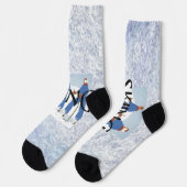 TOP Skiing Socken (Linkes Detail)