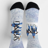 TOP Skiing Socken (Oben)