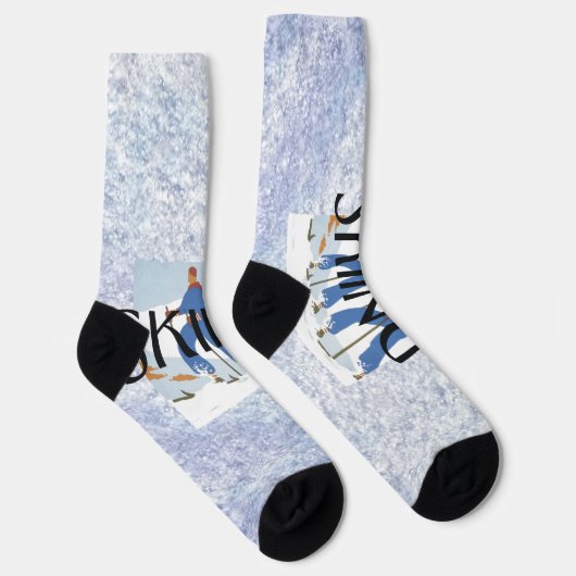 TOP Skiing Socken (Rechts)