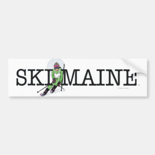 TOP-Skipeline Autoaufkleber