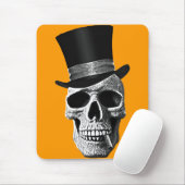 Top Skull Mousepad (Mit Mouse)