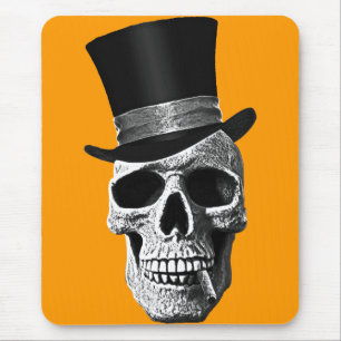 Top Skull Mousepad