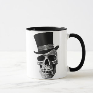 Top Skull Tasse