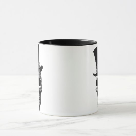 Top Skull Tasse (Zentrum)