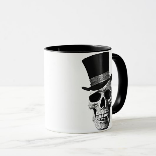 Top Skull Tasse (VorderseiteRechts)