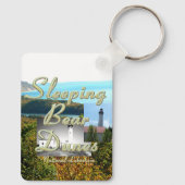 TOP Sleeping Bear Dunes Keychain Schlüsselanhänger (Rückseite)