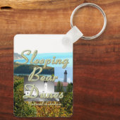 TOP Sleeping Bear Dunes Keychain Schlüsselanhänger (Rückseite)