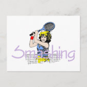 TOP Smashing Postkarte (Vorderseite)