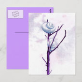 Top Snail Postcard Postkarte (Vorne/Hinten)