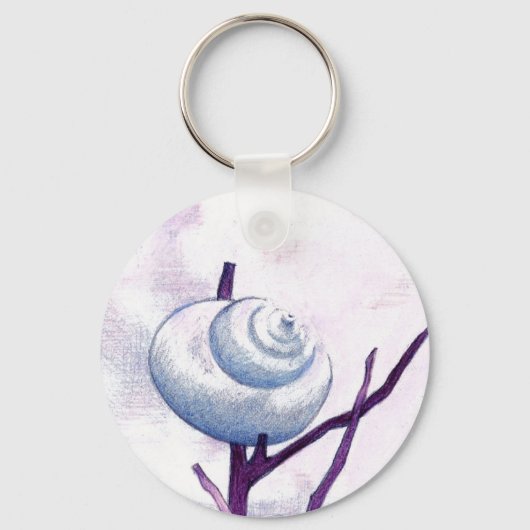 Top Snail Schlüsselanhänger (Vorderseite)