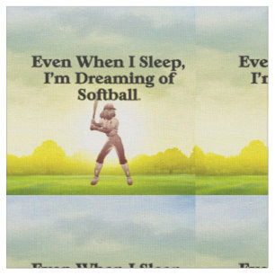 TOP Softball Dreams Stoff
