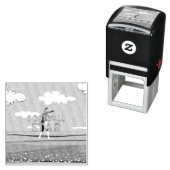 TOP Softball Star Permastempel (Beispiel)