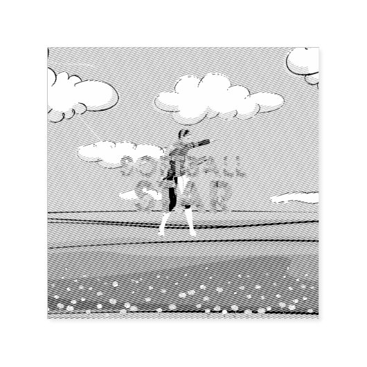 TOP Softball Star Permastempel (Design)