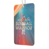 TOP Softball Warrior Air Freshener Autolufterfrischer (Links)