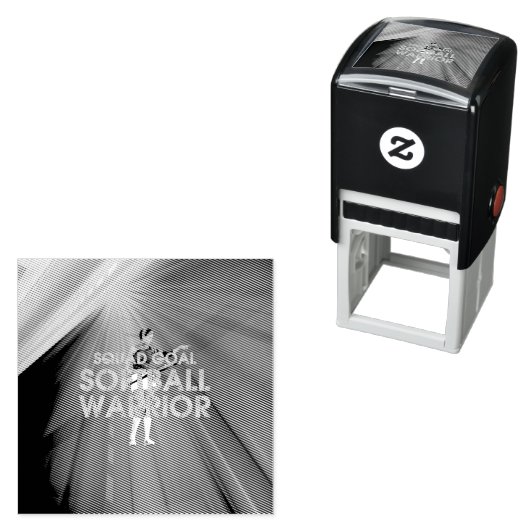 TOP Softball Warrior Permastempel (Beispiel)