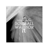 TOP Softball Warrior Permastempel (Design)