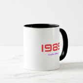 Top-Song 1985 Tasse (VorderseiteRechts)