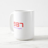 Top-Song 1987 Kaffeetasse (Vorderseite Links)