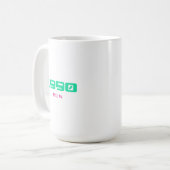 Top-Song 1990 Kaffeetasse (Vorderseite Links)
