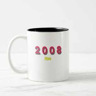 Top-Song 2008, Niedrig Zweifarbige Tasse