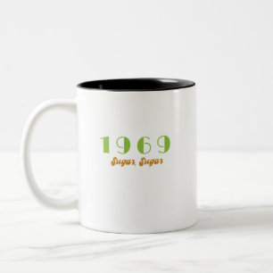 Top-Song des Jahres 1969 Zweifarbige Tasse