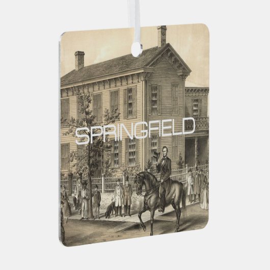 TOP Springfield Metal Ornament (Vorderseite Rechts)