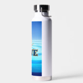 TOP Sprung ins Wasser Trinkflasche (Links)