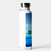 TOP Sprung ins Wasser Trinkflasche (Rechts)