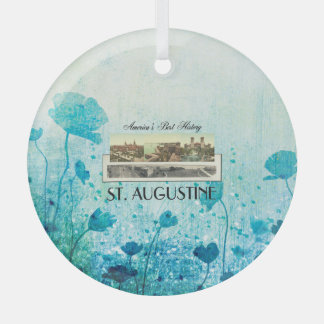 TOP St. Augustine Glas Ornament Ornament Aus Glas