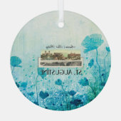 TOP St. Augustine Glas Ornament Ornament Aus Glas (Rückseite)