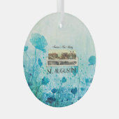 TOP St. Augustine Glas Ornament Ornament Aus Glas (Vorderseite Rechts)
