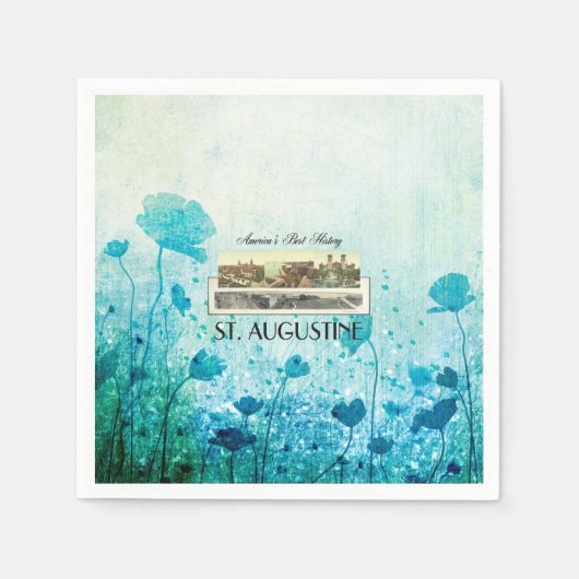 TOP St. Augustine Napkins Serviette (Vorderseite)