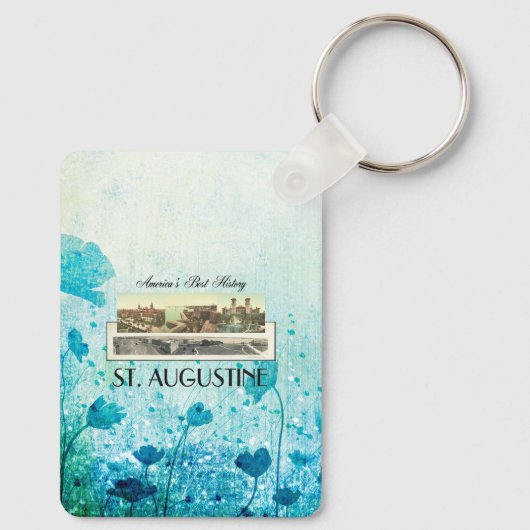 TOP St. Augustine Schlüsselanhänger (Rückseite)