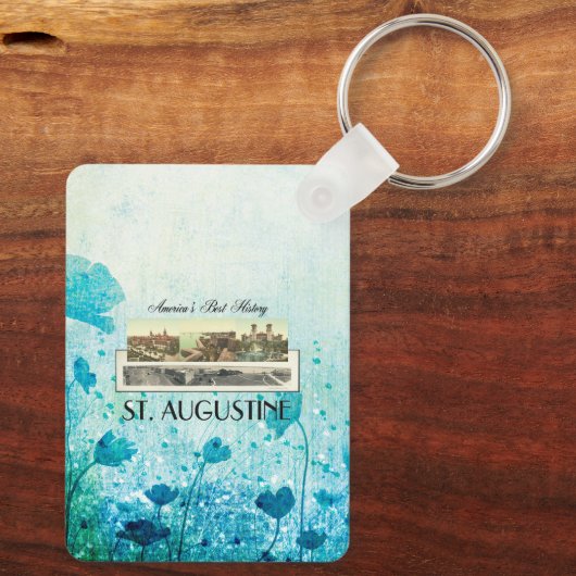 TOP St. Augustine Schlüsselanhänger (Rückseite)