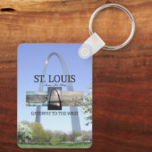 TOP St. Louis Gateway Schlüsselanhänger (Rückseite)