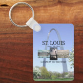 TOP St. Louis Gateway Schlüsselanhänger (Vorderseite)
