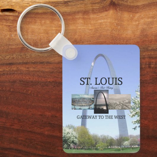 TOP St. Louis Gateway Schlüsselanhänger (Vorderseite)