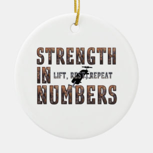 TOP Stärke in Anzahl Keramikornament