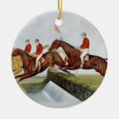 TOP Steeplechase Keramikornament (Vorne)