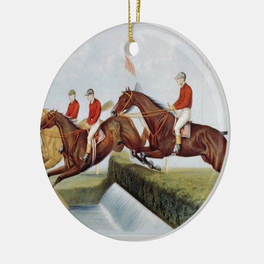 TOP Steeplechase Keramikornament (Links)