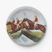 TOP Steeplechase Pappteller (Vorderseite)