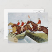 TOP Steeplechase Postkarte (Vorne/Hinten)