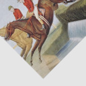 TOP Steeplechase Seidenpapier (Ausschnitt)