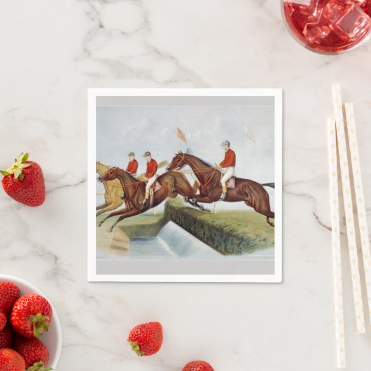 TOP Steeplechase Serviette (Beispiel)