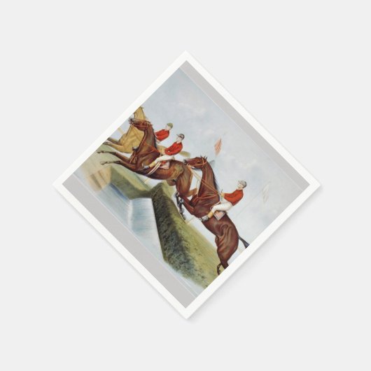 TOP Steeplechase Serviette (Ecke)