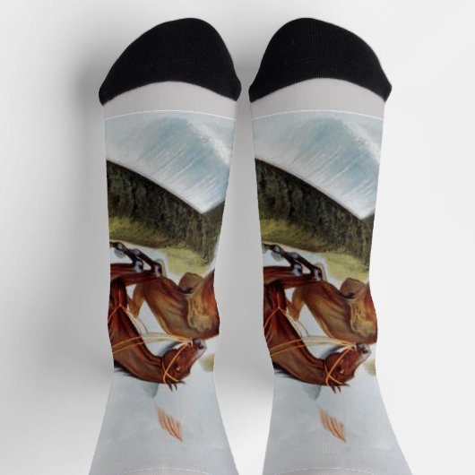 TOP Steeplechase Socken (Oben)