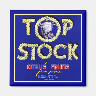 Top Stock Cattle Magnet