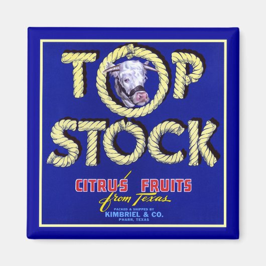 Top Stock Cattle Magnet (Vorne)