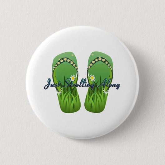 TOP Strand- und Hundebummel-Buttons Button (Vorderseite)