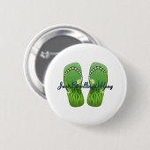 TOP Strand- und Hundebummel-Buttons Button (Vorne & Hinten)